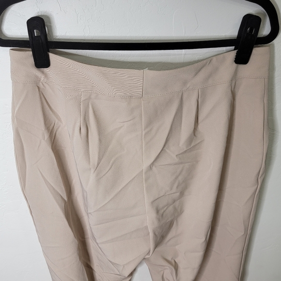 Alyn Paige Light Tan Slacks - Picture 9 of 9